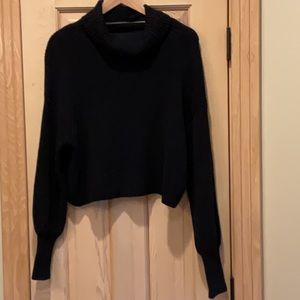 WILD FABLE - black sweater